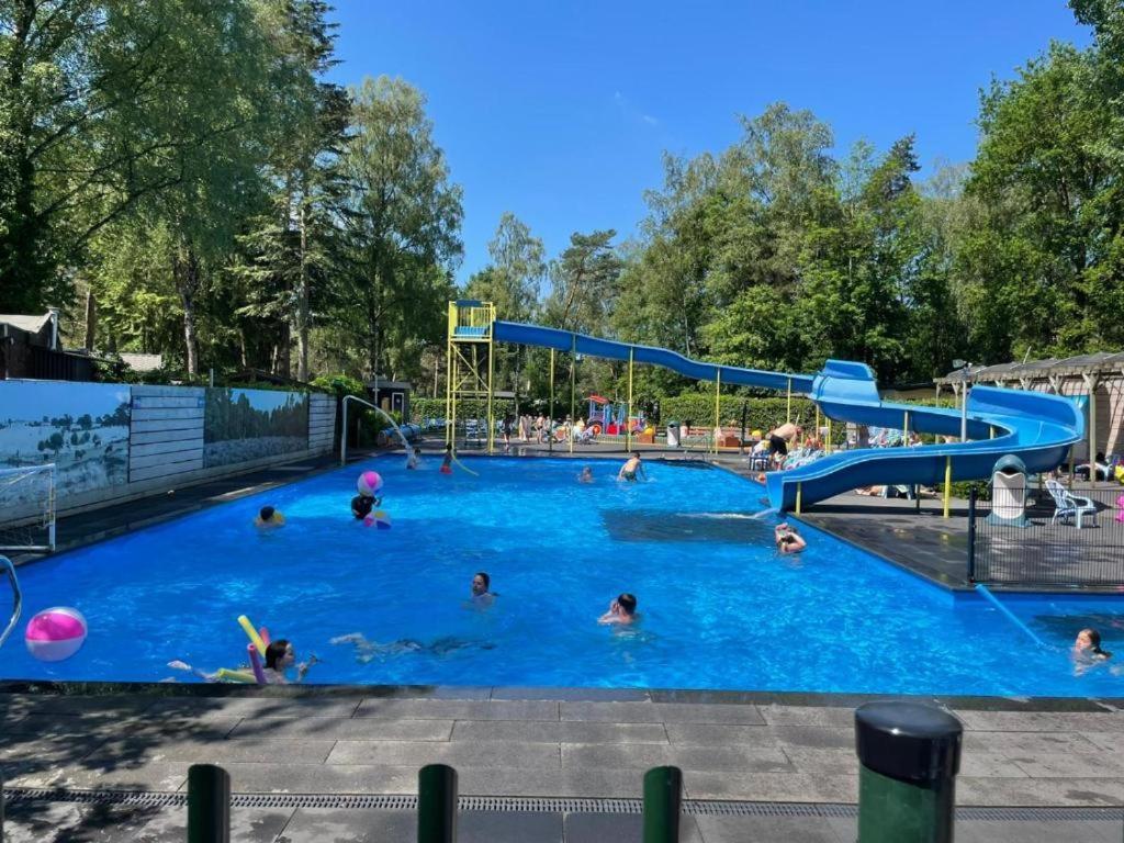 Veluwe Chalet Aan Het Bos - Kids - Pool - Dog Hoenderloo Exterior photo